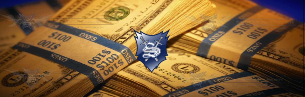 Asset Search Investigation Money justice and legal balance representing Stryker Investigations' comprehensive legal support services. Massachusetts Asset Search Investigations
