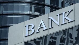 Bank building representing San Francisco-PI's nationwide bank account searches for judgment enforcement and asset recovery
