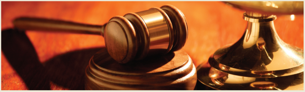 Gavel symbolizing pre-litigation and post-judgment investigation services in San Francisco
